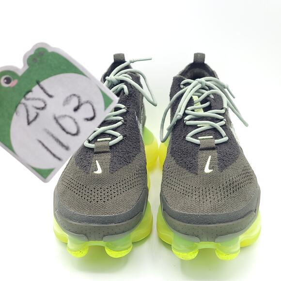 Nike Air Max Scorpion Fk Flyknit Jade Horizon Barely Volt Dj4701-300 men's 12.5 - Picture 7 of 8